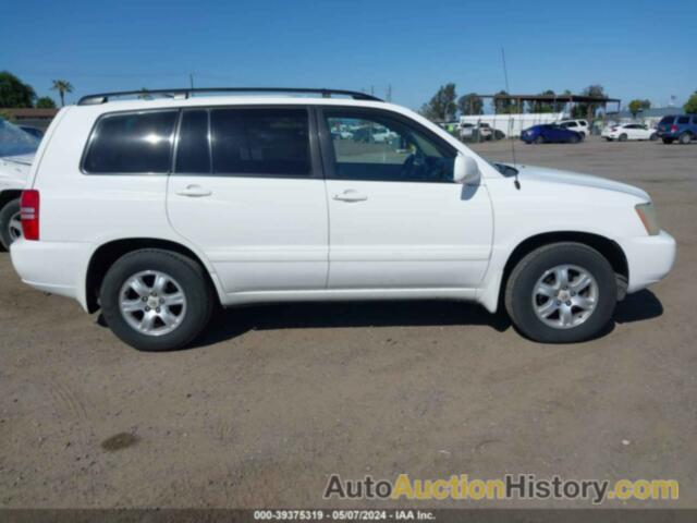 TOYOTA HIGHLANDER V6, JTEGF21A320052026