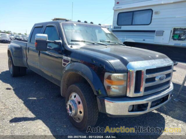 FORD F-450 LARIAT, 1FTXW43R28EB41679