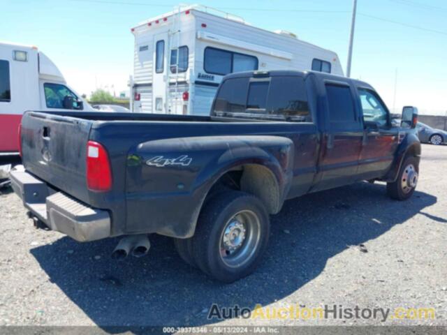 FORD F-450 LARIAT, 1FTXW43R28EB41679