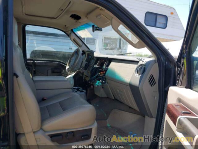 FORD F-450 LARIAT, 1FTXW43R28EB41679