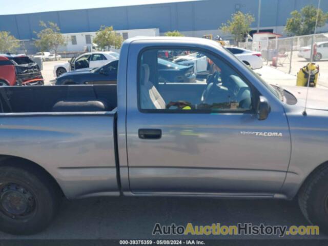 TOYOTA TACOMA, 4TANL42N2VZ249752