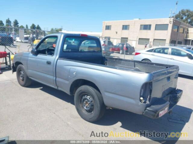 TOYOTA TACOMA, 4TANL42N2VZ249752