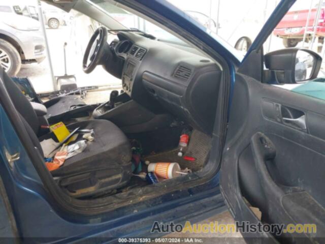 VOLKSWAGEN JETTA 2.0L S, 3VW2K7AJ6FM358063