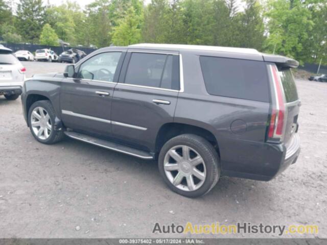 CADILLAC ESCALADE LUXURY, 1GYS4BKJXHR346671