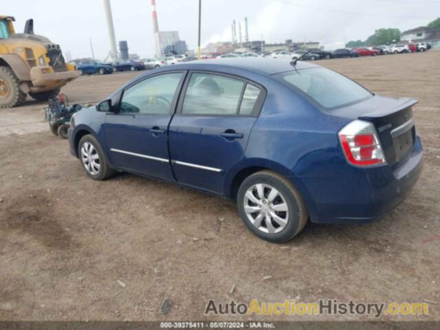 NISSAN SENTRA 2.0 S, 3N1AB6AP0CL739120