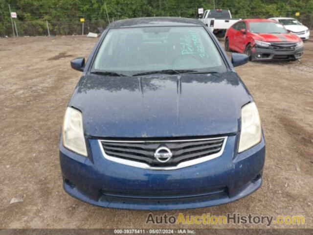 NISSAN SENTRA 2.0 S, 3N1AB6AP0CL739120