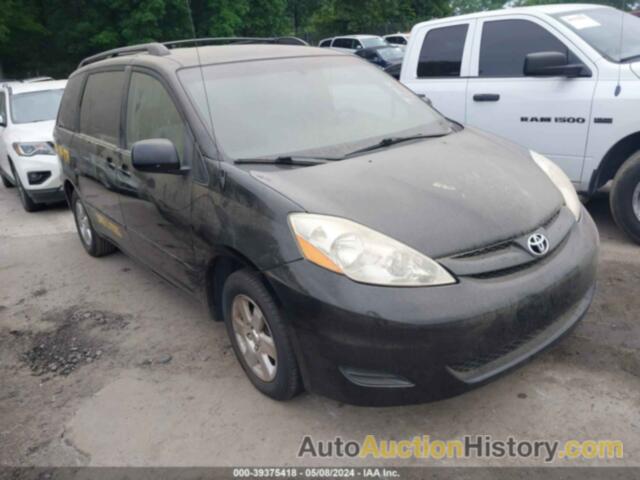 TOYOTA SIENNA LE, 5TDZK23C59S287297