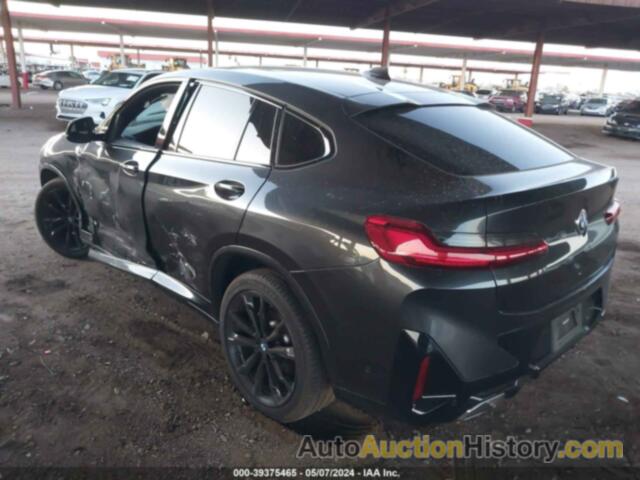 BMW X4 XDRIVE30I, 5UX33DT07N9M05216