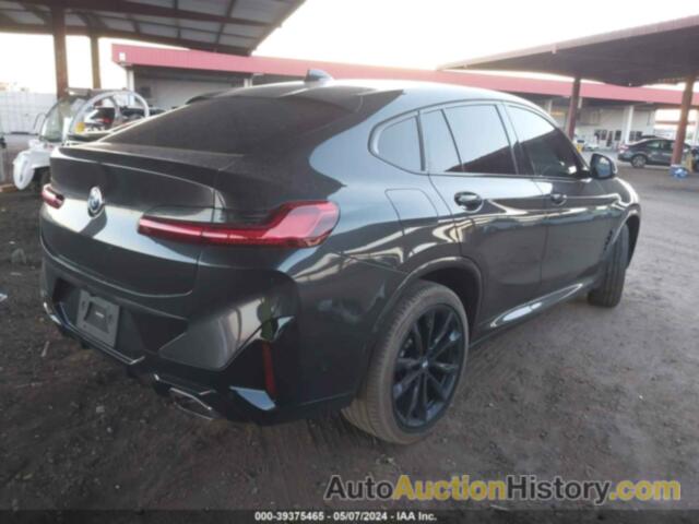 BMW X4 XDRIVE30I, 5UX33DT07N9M05216