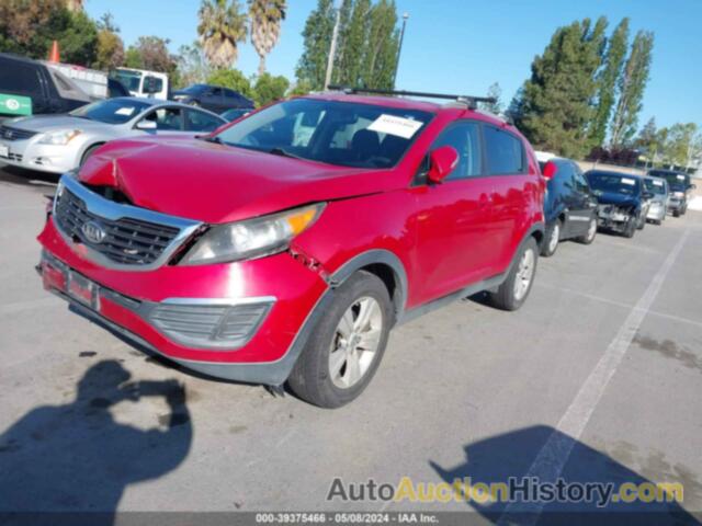 KIA SPORTAGE LX, KNDPB3A29B7088065