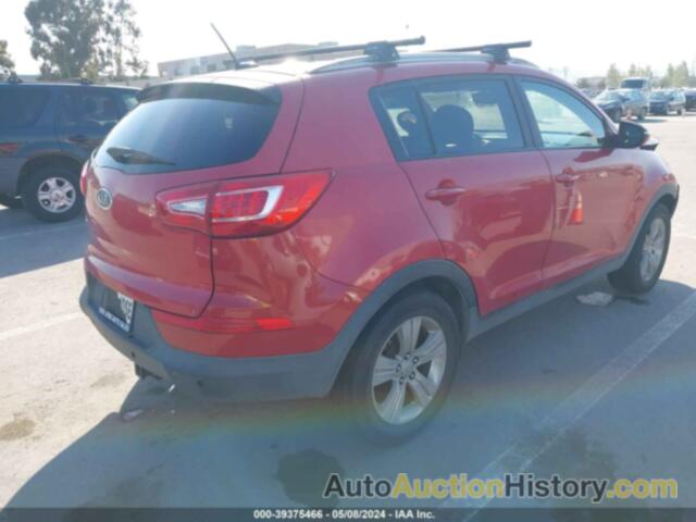 KIA SPORTAGE LX, KNDPB3A29B7088065