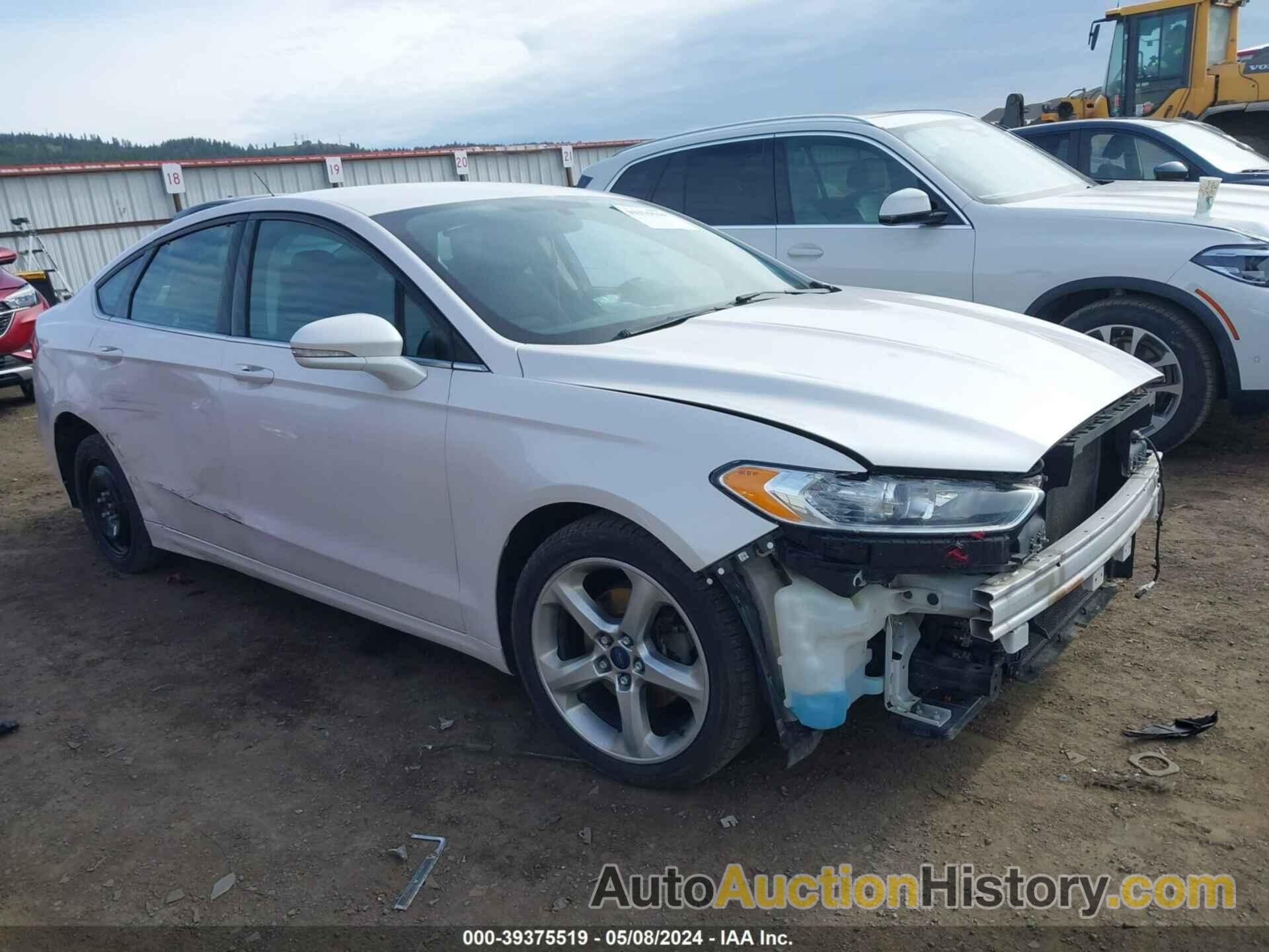 FORD FUSION SE, 3FA6P0HD4GR362250