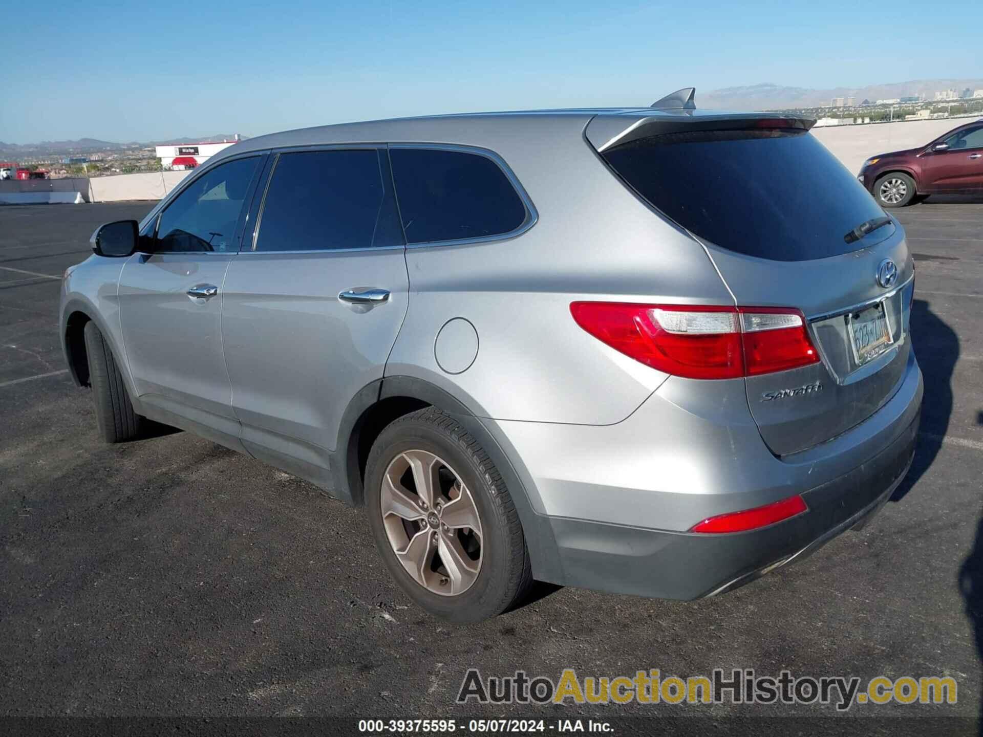 HYUNDAI SANTA FE GLS, KM8SMDHF8DU002991