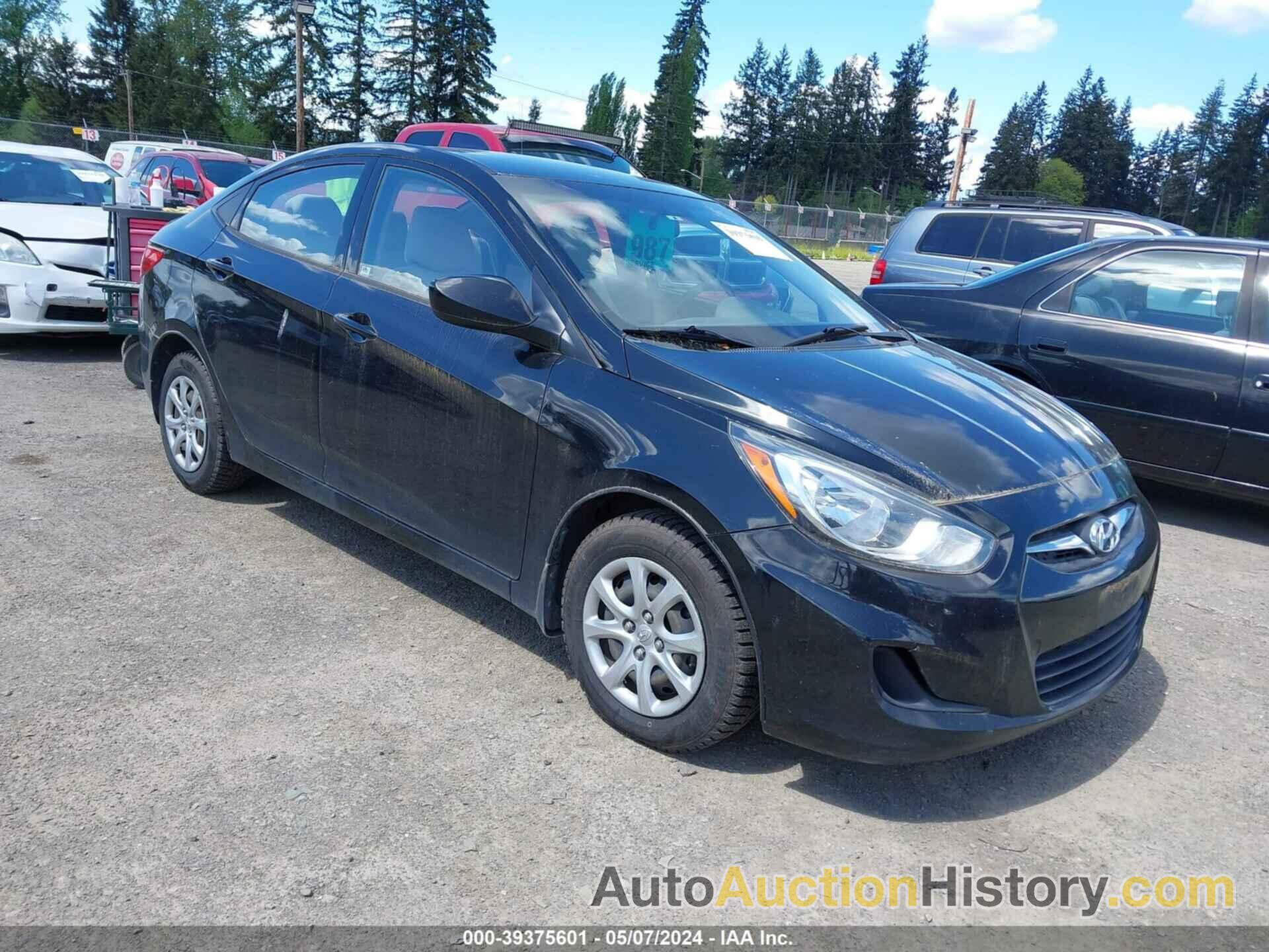 HYUNDAI ACCENT GLS, KMHCT4AE4EU765679