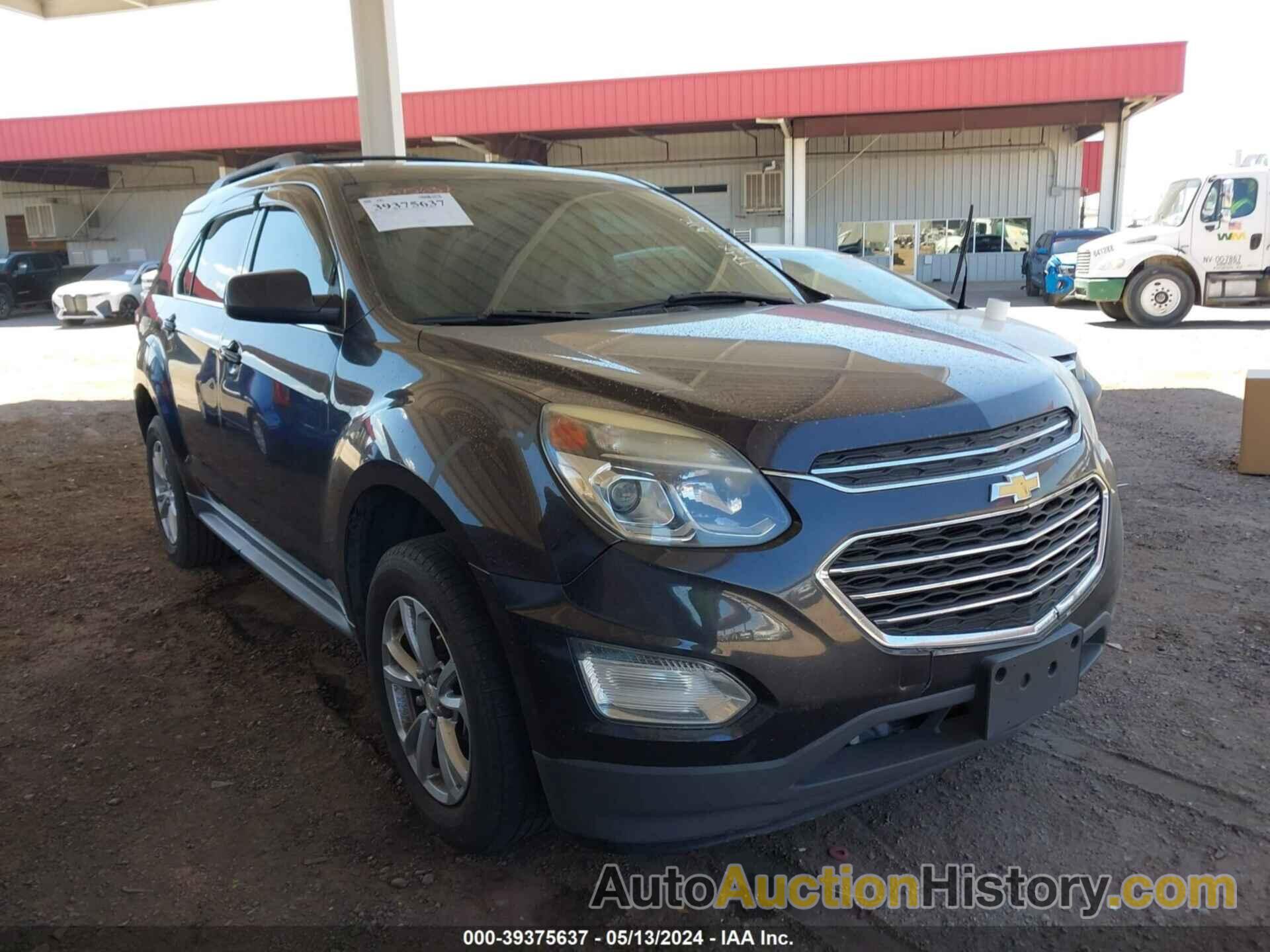 CHEVROLET EQUINOX LT, 2GNALCEK3G6273725