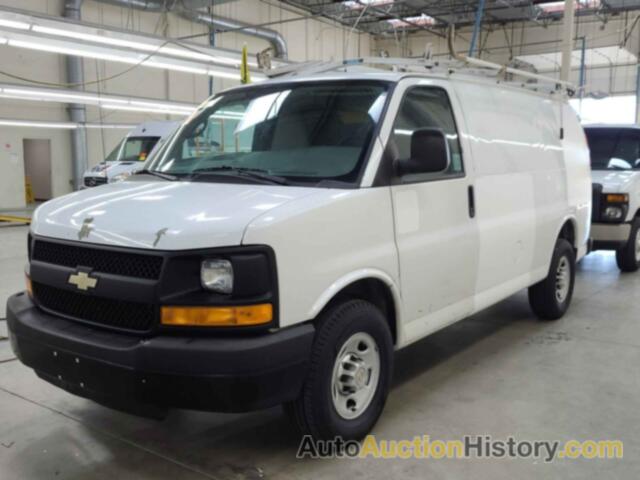 CHEVROLET EXPRESS 2500 WORK VAN, 1GCWGFCA6C1181696