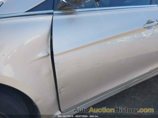 HYUNDAI SONATA GLS, 5NPEB4AC6BH080961