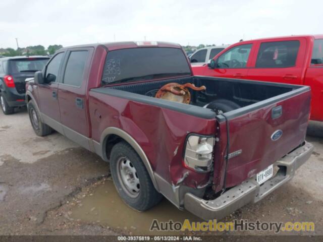 FORD F-150 LARIAT/XLT, 1FTPW12595FB43853