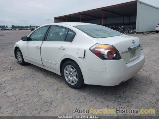 NISSAN ALTIMA 2.5 S, 1N4AL2AP1CC115279