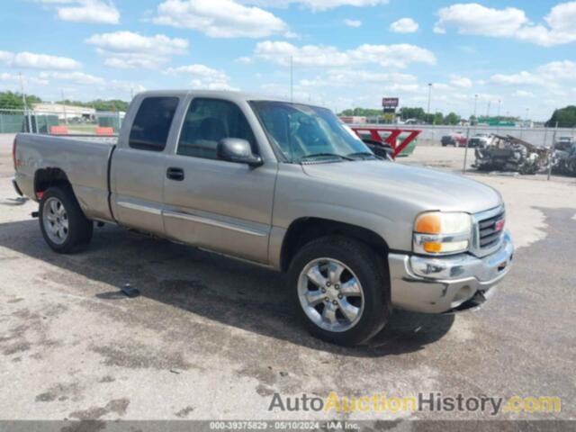 GMC SIERRA 1500 SLE, 2GTEK19T831306598