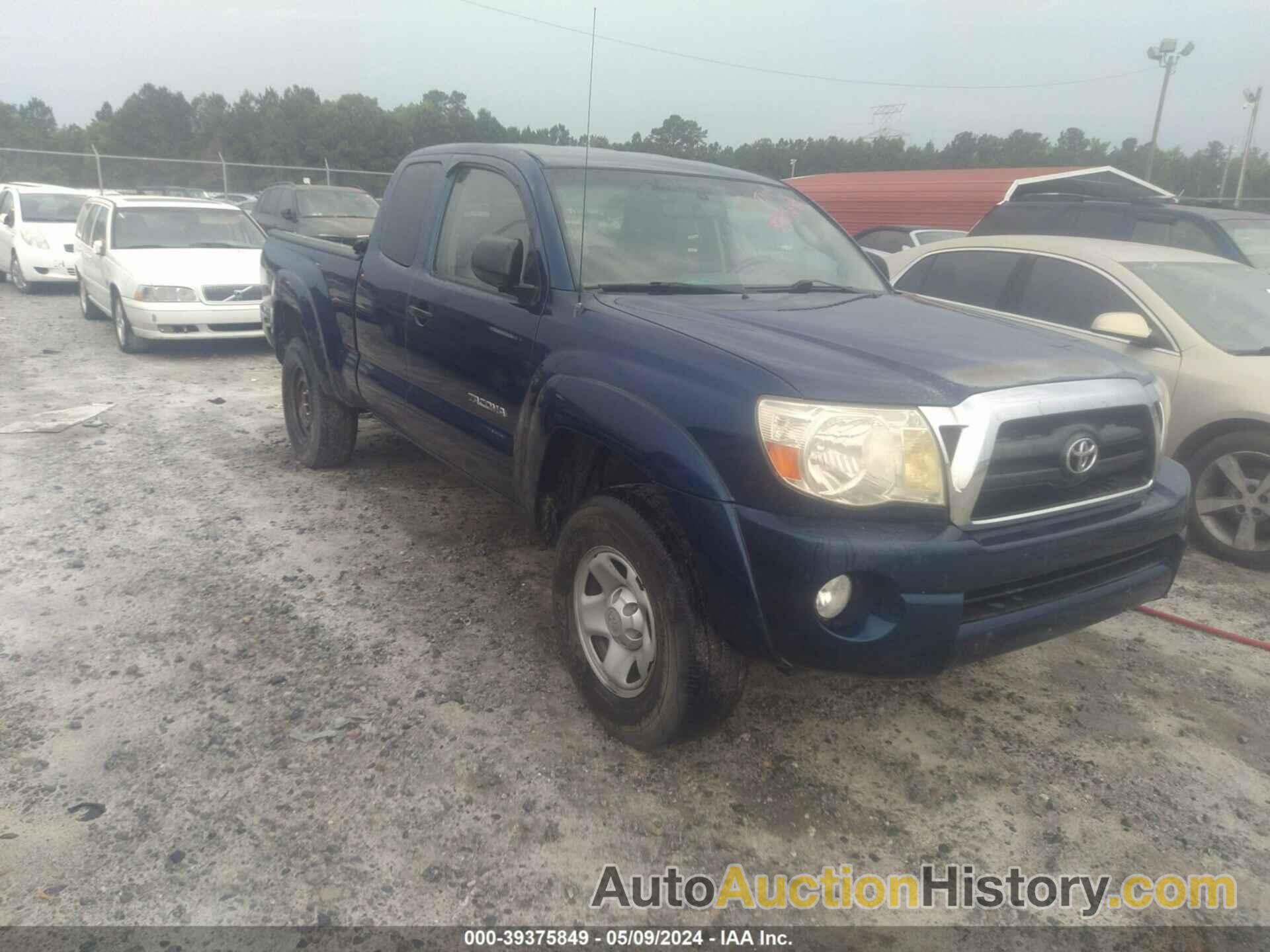 TOYOTA TACOMA BASE V6, 5TEUU42N15Z104719