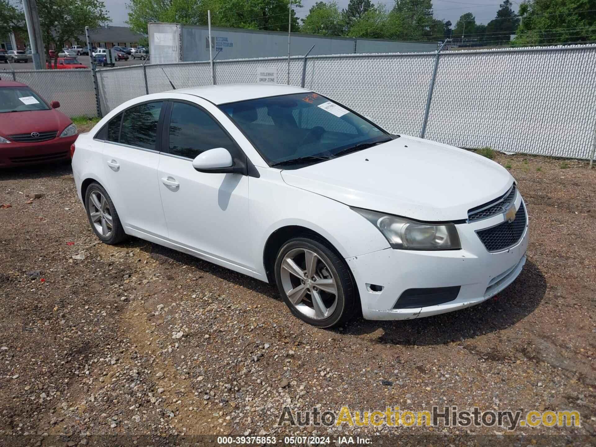 CHEVROLET CRUZE 2LT, 1G1PG5SC8C7142714