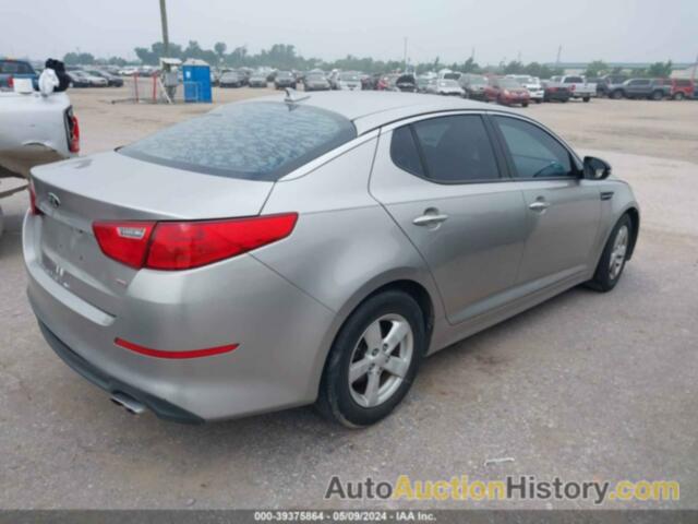 KIA OPTIMA LX, KNAGM4A71E5471300