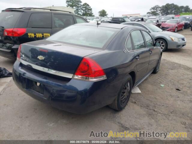 CHEVROLET IMPALA LS, 2G1WB57N191238923