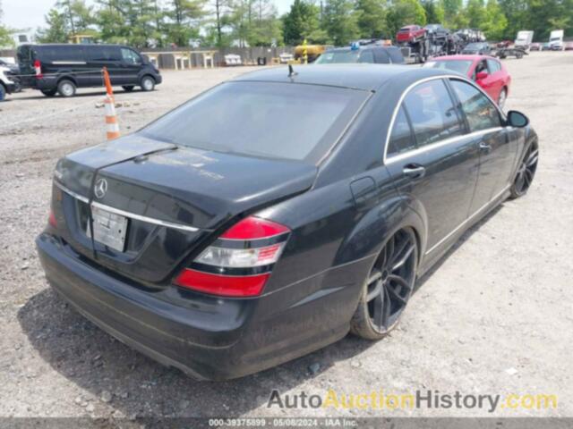 MERCEDES-BENZ S 550, WDDNG71X27A027412