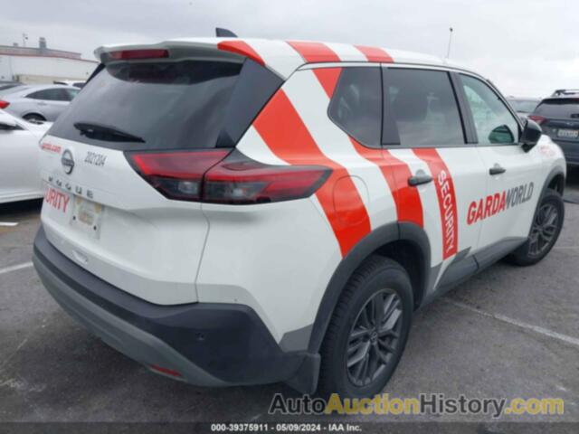 NISSAN ROGUE S FWD, 5N1BT3AAXNC710288