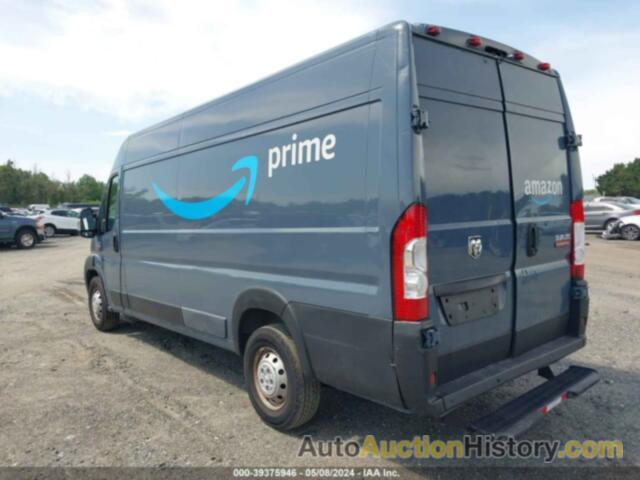 RAM PROMASTER 3500 CARGO VAN HIGH ROOF 159 WB EXT, 3C6URVJG6KE555309