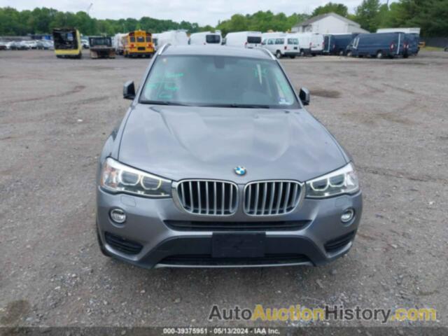 BMW X3 XDRIVE35I, 5UXWX7C57G0S16426