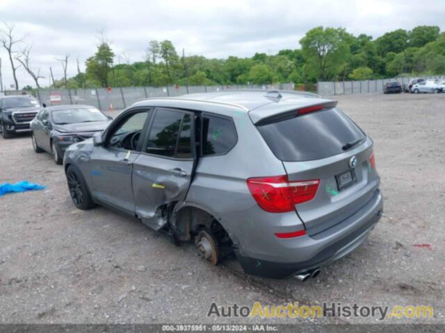 BMW X3 XDRIVE35I, 5UXWX7C57G0S16426