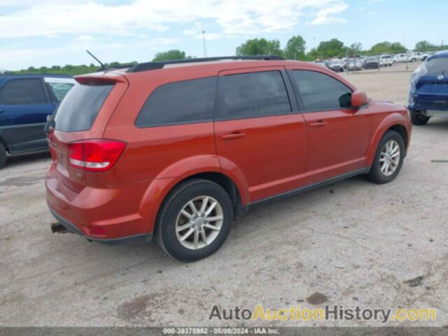 DODGE JOURNEY SXT, 3C4PDCBB0ET118935