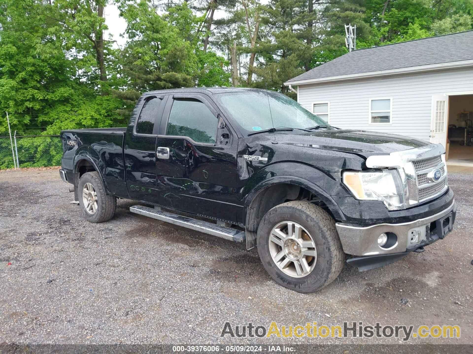 FORD F-150 LARIAT, 1FTFX1EF3BFD23905