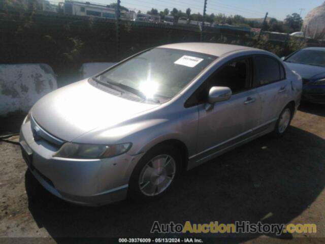 HONDA CIVIC HYBRID, JHMFA36226S024961