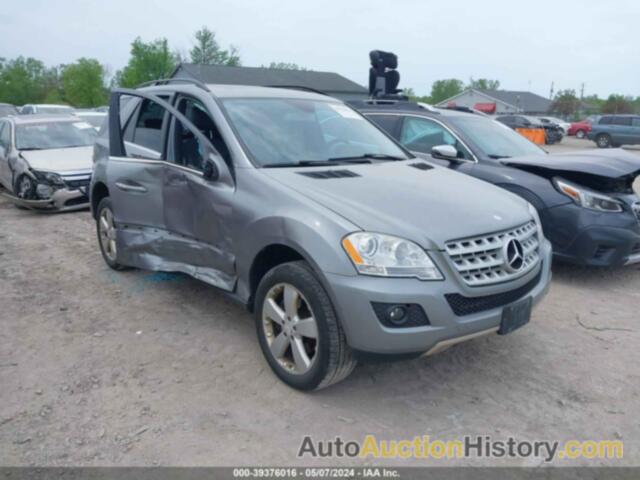 MERCEDES-BENZ ML 350 4MATIC, 4JGBB8GB9AA548496