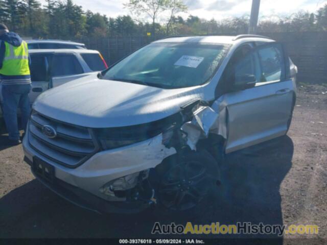 FORD EDGE SEL, 2FMPK3J86JBC35058