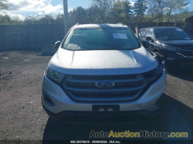 FORD EDGE SEL, 2FMPK3J86JBC35058