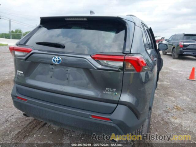 TOYOTA RAV4 XLE HYBRID, 4T3RWRFV3MU014649