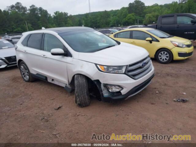 FORD EDGE TITANIUM, 2FMPK3K89HBC01236