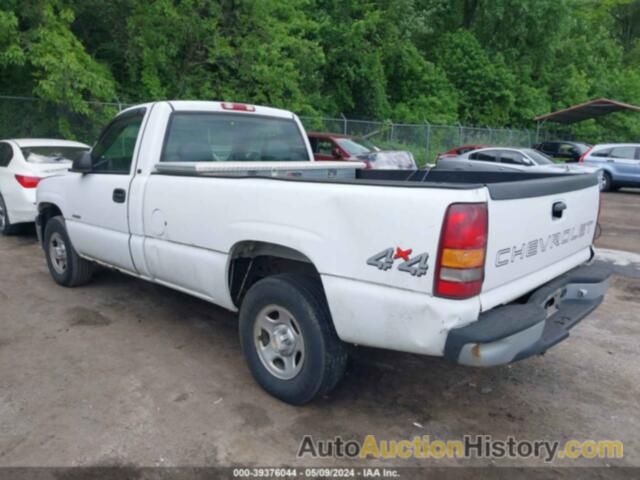 CHEVROLET SILVERADO 1500, 1GCEK14W8YE285890