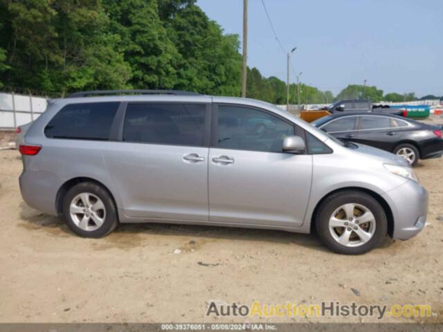 TOYOTA SIENNA LE, 5TDKK3DC3FS668227