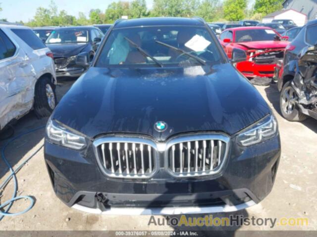 BMW X3 XDRIVE30I, 5UX53DP03N9K41496