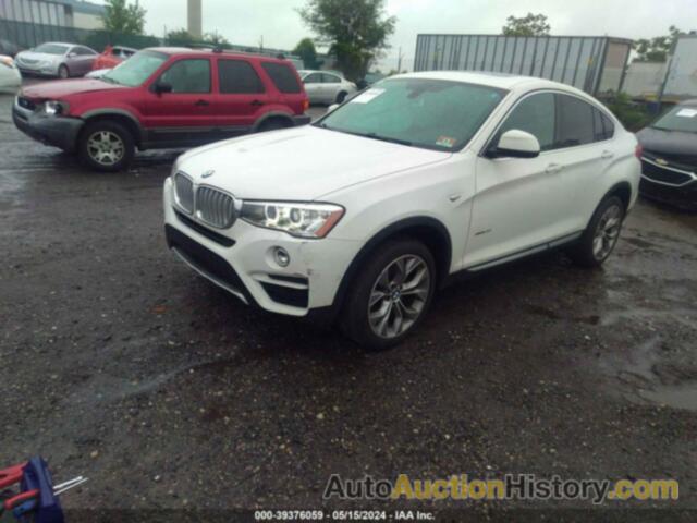 BMW X4 XDRIVE28I, 5UXXW3C56J0T81018