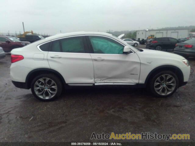 BMW X4 XDRIVE28I, 5UXXW3C56J0T81018