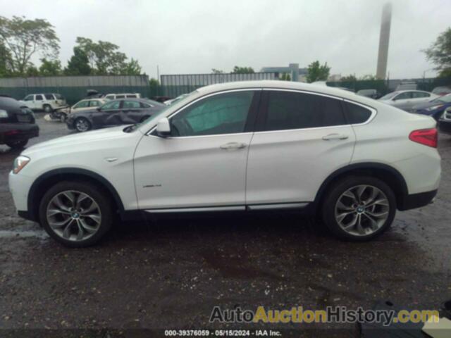 BMW X4 XDRIVE28I, 5UXXW3C56J0T81018