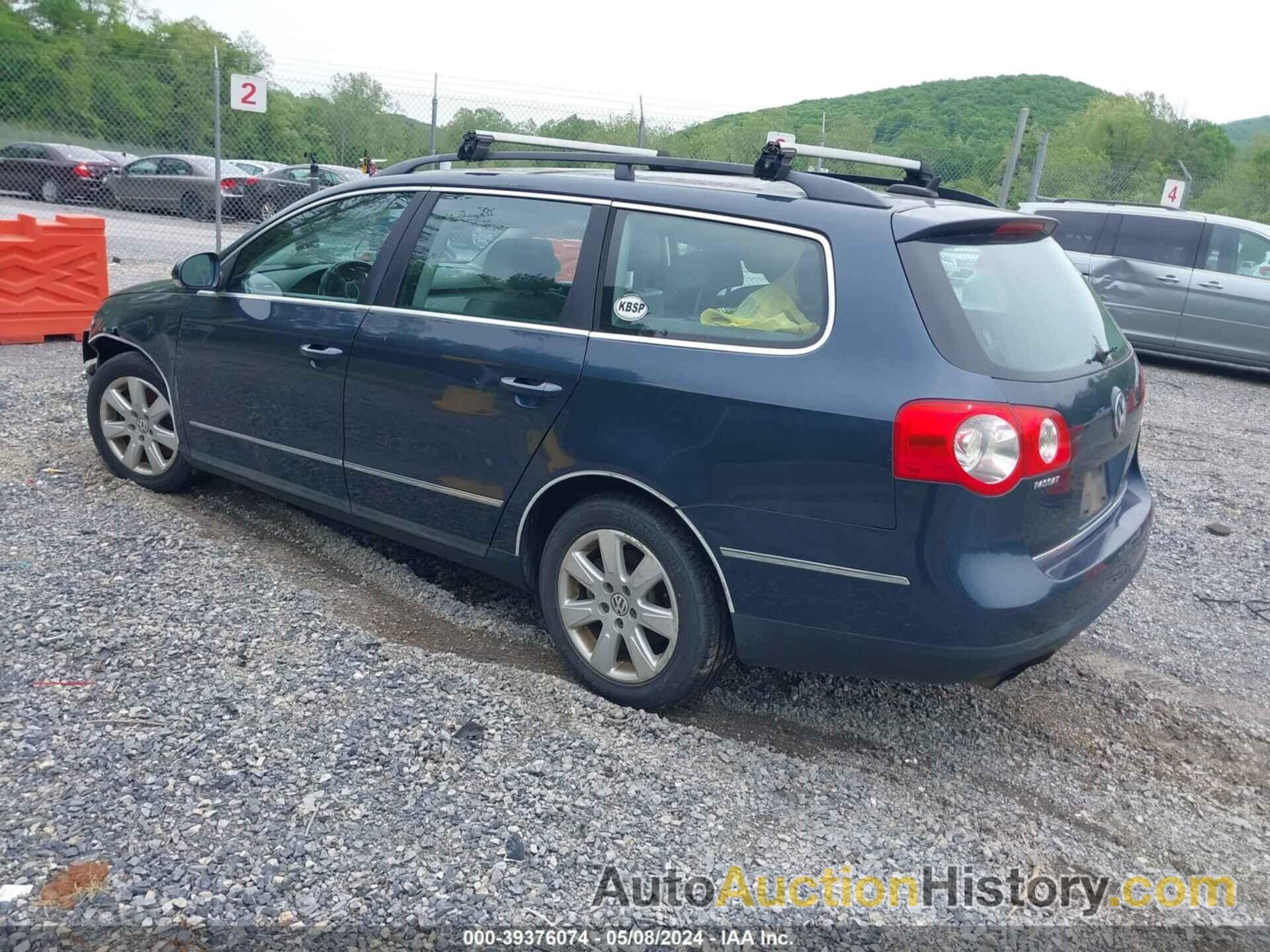 VOLKSWAGEN PASSAT 2.0T, WVWLK73C37E002196