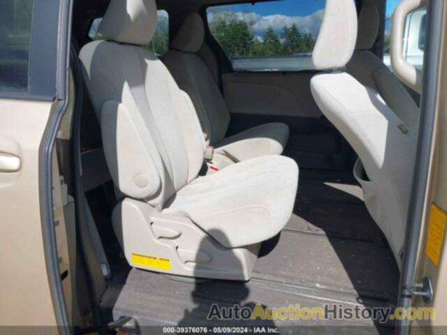 TOYOTA SIENNA LE 7 PASSENGER, 5TDJK3DC1CS033238