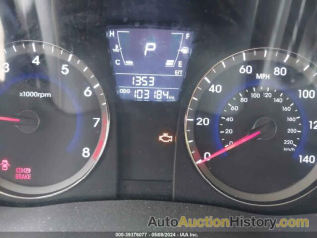 HYUNDAI ACCENT GLS, KMHCT4AE2EU758343